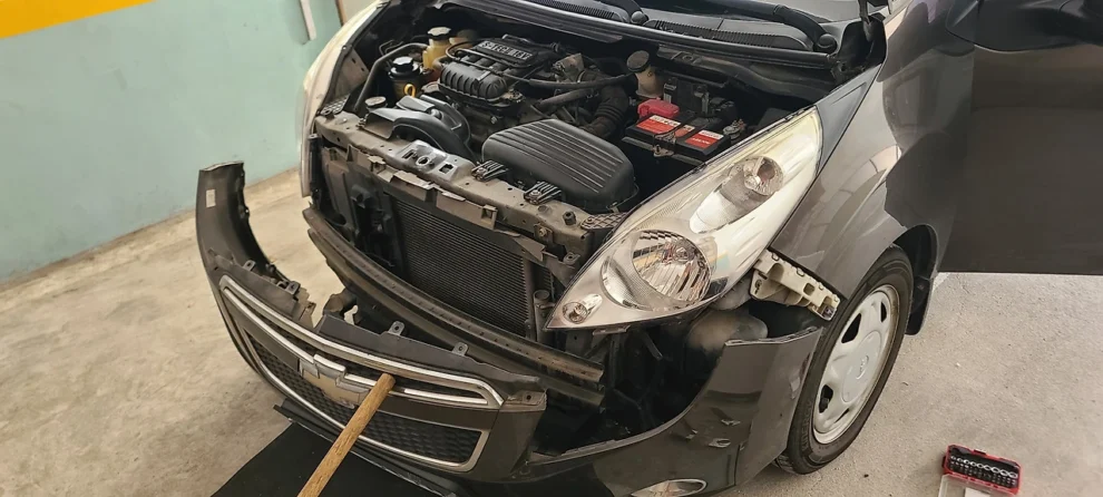 12년식 깡통 스파크 수동 두 번째 DIY｜알페온 혼 교체기